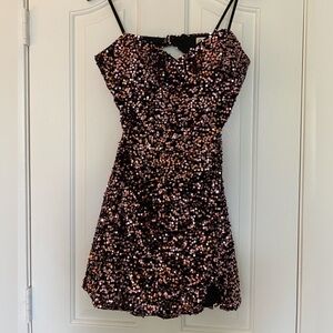 Emerald Sundae Homecoming Dress